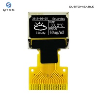Pantalla PMOLED Monocromática de 0.42 Pulgadas, Resolución 72x40, Controlador SSD1315, Interfaz SPI/I2C de 4 Cables, Bajo Consumo de Energía, Papel Electrónico Pasivo