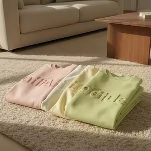 Camisetas 100% Algodón con Relieve, Camisetas de Lujo de Peso Pesado, Camisetas Unisex con Logotipo Personalizado, Camisetas Blancas con Estampado Personalizado, Camisetas Extra Grandes para Hombre - Product Image 6