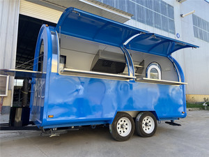 Miglior Design Produttore Cinese di Camion Rimorchio per Snack e Crepes di Alta Qualità, Food Truck per Esterni con DOT - Product Image 3