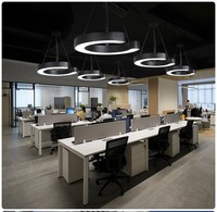 Lampe à LED encastrée pour applications de plafond de bureau