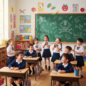 ¿Estás listo? Camiseta divertida de la escuela Pirata Apple - Product Image 3