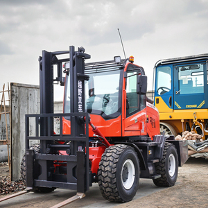 รถยก4WD ดีเซล3ตันทนทานพร้อมเสาสามขั้นสำหรับการขนถ่ายอันทรงพลัง - Product Image 4