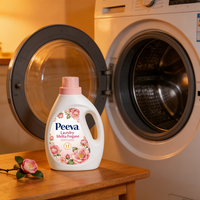 Détergent à lessive liquide concentré parfumé à la camélia, écologique et populaire en Chine, pour les vêtements