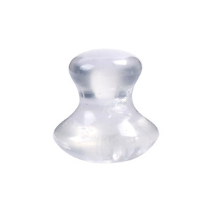Pierre visage masseur pierre gemme champignon gua sha collection, améthyste rose quartz jade obsidienne champignon pour salon de beauté - Product Image 4