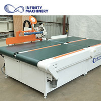 Machine à coudre automatique de bord de bande de matelas de point de chaîne de Singer 300 U de table