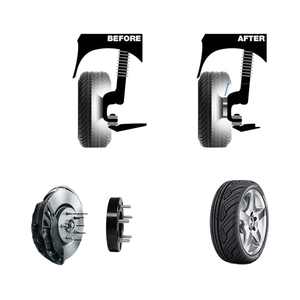 Mới 4x100 Hợp Kim Bánh xe Spacer nhôm hợp kim bánh xe trung tâm Bộ chuyển đổi cho xe ô tô cao cấp bộ phận bánh xe - Product Image 5