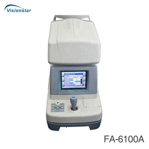 Réfracteur automatique FA-6100A FA-6100AK couleurs optométrie utiliser réfractomètre numérique Kerato - Product Image 3