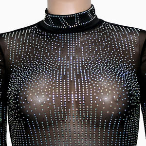 ชุดเดรสออกงานกลางคืนสำหรับผู้หญิง สินค้าขายดี ดีไซน์หรูหรา เซ็กซี่ ชุดกระโปรงสุดฮอต - Product Image 3