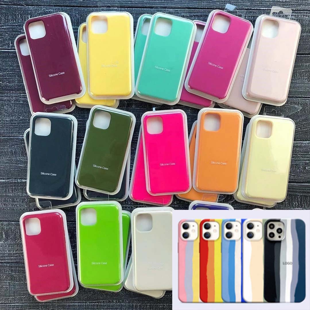 échantillons multicolores