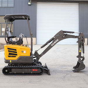 Aardverzetmachines rupsmini-graafmachine voor motor 2 ton tandwielkerncomponenten hoge graafkracht te koop - Product Image 1