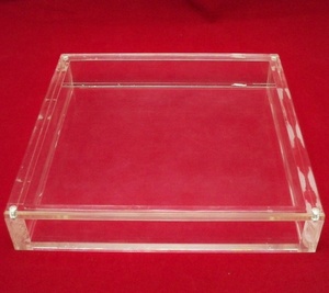 Hộp Acrylic Trong Suốt 20*20Cm Có Nắp Nam Châm, Hộp Acrylic Từ Tính Trong Suốt - Product Image 2