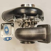 Turbo T4 v-band. 96 sıcak siyah. 75 soğuk kütük tekerlek 78turbocharger turboşarj 1000HP
