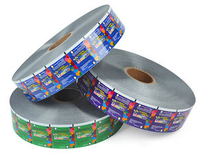 מותאם אישית מודפס אריזות מזון שקיות אלומיניום פלסטיק שקיות אריזת סרט - Product Image 4