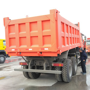 二手低价 HOWO 6*4 自卸车 加强型自卸车斗 大负载 可靠性能 自卸车 - Product Image 6