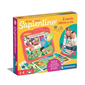 CLEMENTONI, IL MIO PRIMO TUTTO-CONOSCENTE - IL MONDO CHE MI INVIOLUOGNA - Product Image 1