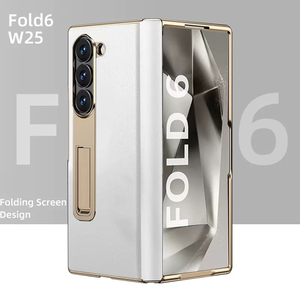 <span class=keywords><strong>Coque</strong></span> <span class=keywords><strong>de</strong></span> protection intégrale en cuir premium anti-chute avec protection d'appareil photo, personnalisée pour Samsung Z Fold3-7 – Offre Spéciale - Product Image 4