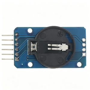 Módulo de Memoria de Reloj en Tiempo Real de Precisión RTC DS3231 AT24C32 I2C sin Batería <span class=keywords><strong>para</strong></span> Proyectos Electrónicos DIY con <span class=keywords><strong>Arduino</strong></span> - Product Image 2