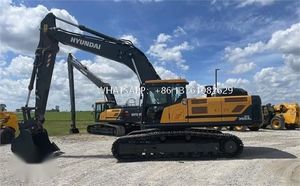 Excavadora Hyundai HX350 Usada en Venta, 35 Toneladas, con Motor Cummins, Bomba de Engranajes y Componentes Principales Incluidos - Product Image 5