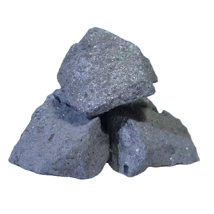 Manganese minerale ferro silicio manganese ferrosilicio 72/75 per la produzione di acciaio e ghisa