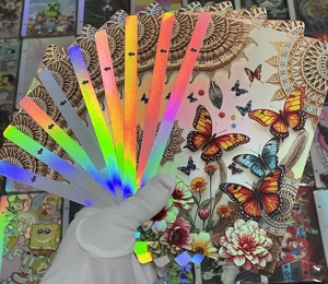 ฟิล์มตกแต่งหลังโทรศัพท์มือถือแบบนูนลาย 3 มิติ  PVC กันน้ำ  พร้อมสติ๊กเกอร์หุ้มเต็มตัว  จับถนัดมือ - Product Image 6