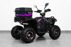 Nuevo SHUANGSHENG, los Vehículos Todoterreno Más Populares para Niños, Mini Quad Bike para Edades de 5 a 18 Años, Buggy de 2 Tiempos, 125cc, 4x4 - Product Image 2