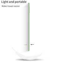 TPU souple Étui Pour Tablette pour iPad 10.2 Pouces Couverture Intelligente pour étui ipad 9 génération