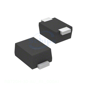 Electronics Parts Components SOD-923 In Stock RB720M-30-AU_R1_000A1 DIODE SCHOTTKY 30V 100MA SOD923 Single Diodes - Product Image 1