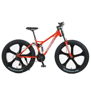 Новый стиль купить оптом Китай 26-дюймовый толстый велосипед мужской 4,0 толстые шины стальной дешевый oem велосипед/оптовая продажа пляжный велосипед для мужчин на велосипеде/толстый велосипед 26 велосипед