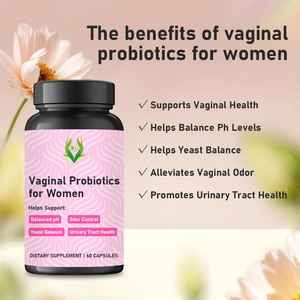 Cápsulas de Probióticos Vaginales OEM ODM para Mujeres con Complejo Probiótico que Apoya la Salud Vaginal, Cápsulas de Prebióticos Vaginales - Product Image 4