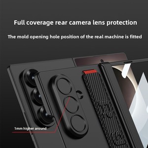Protection magnétique à charnière, bracelet élastique, housse de protection tout compris, adaptée à l'étui de téléphone Samsung Z Fold 8 Ultra - Product Image 5