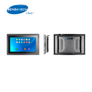 Panel PC Industrial de 13.3 Pulgadas con Pantalla LCD TFT RK3588, Táctil Capacitiva y Resistiva, 1920*1080, <span class=keywords><strong>300</strong></span> Cd/m2, IP65, Compatible con Android OEM, Módulo 5G - Product Image 6