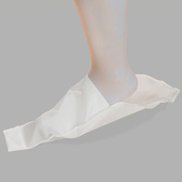 Chaussette de Compression à bout ouvert pour un applicateur facile à enfiler pour aider à mettre pour les personnes âgées