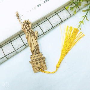 Bán Buôn Thân Thiện Với Môi Khắc Tre Bookmark Lưu Niệm Du Lịch Quà Tặng Nghiêng Tháp Pisa Đế Chế Nhà Nước Xây Dựng Tháp <span class=keywords><strong>Eiffel</strong></span> Phụ Nữ - Product Image 2