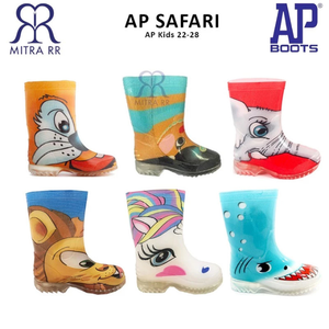 รองเท้าบูท AP Safari ลายสัตว์น่ารัก ออกแบบมาโดยเฉพาะสำหรับเด็กเล็ก ให้ความสบายสูงสุดและสไตล์ที่เต็มไปด้วยการผจญภัย - Product Image 3