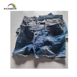 Pantalones Cortos <span class=keywords><strong>de</strong></span> Mezclilla Usados Baratos, <span class=keywords><strong>Ropa</strong></span> <span class=keywords><strong>de</strong></span> Segunda Mano en Pacas, <span class=keywords><strong>Ropa</strong></span> <span class=keywords><strong>de</strong></span> Tienda <span class=keywords><strong>de</strong></span> Segunda Mano, <span class=keywords><strong>Ropa</strong></span> Usada - Product Image 4