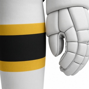 Uniformes de hockey sur glace de haute qualité, en spandex/polyester, avec impression par sublimation, maillots à capuche, noms des joueurs personnalisés, service OEM - Product Image 4