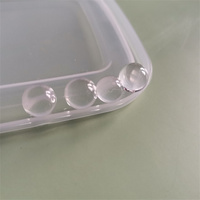 Lentille de collage en Fiber JGS1, prix de gros, boules d15 mm 16mm, livraison gratuite en chine
