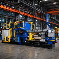 Presse d'extrusion hydraulique horizontale sur mesure pour la formage industriel des métaux et les projets d'installation