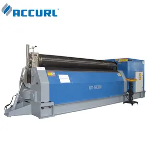 Tự Động 3 Con Lăn Thủy Lực Rolling Machine/CNC Tấm Tấm Uốn Cuộn Cán Thép Máy - Product Image 5