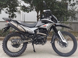 Vente flash <span class=keywords><strong>Moto</strong></span> tout-terrain 4 temps monocylindre refroidie par air 5 vitesses Frein à disque avant 200cc - Product Image 4