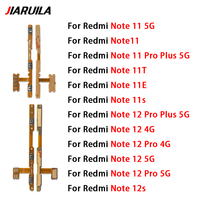 Câble flexible de remplacement pour bouton d'alimentation et de volume latéral pour Xiaomi Redmi Note 15 14 12S 11S 12 Pro Plus