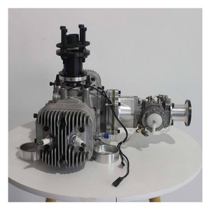 Motore <span class=keywords><strong>a</strong></span> Reazione per Modellini di Aerei 350CC <span class=keywords><strong>a</strong></span> 2 Tempi, Facile da Installare, Basse Vibrazioni, Lunga Durata, Ideale per Hobbisti e Modifiche Fai-da-Te - Product Image 3