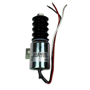 Izumi Brandstofuitschakeling Solenoïde At115077 Voor <span class=keywords><strong>John</strong></span> <span class=keywords><strong>Deere</strong></span> Graafmachine 690d 690dr - Product Image 6