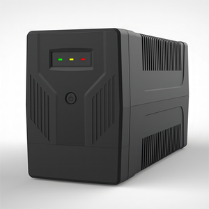 SKE GP1000 <span class=keywords><strong>1000VA</strong></span> 스탠바이 <span class=keywords><strong>UPS</strong></span> 단상 오프라인 정현파 110V/220V/12V 9AH 납산 배터리 플라스틱 쉘 LCD/LED 디스플레이 - Product Image 2
