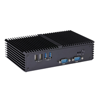 Kansung Linux ubuntu Win10 Barebone Ordinateurs bon marché de Chine Fabricant Mini Pc industriel avec client léger Ethernet Rs232 2