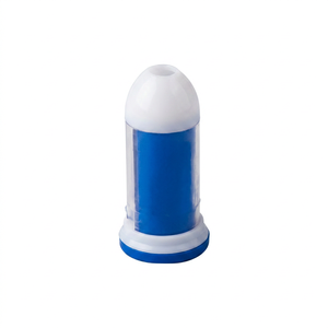 Base de Exhibición de Piedras Irregulares para Herramientas de Joyería, Base Azul y Blanca SUNTOOLS/STIPL - Product Image 1
