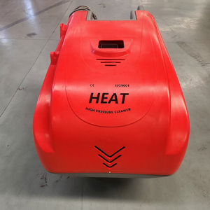 Machine de nettoyage industrielle haute pression, pompe à injection d'eau chaude robuste, débit de 9 L/min pour l'élimination des pollutions d'huile, haute pression - Product Image 3
