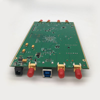 Papan Pengembangan Radio Terdefinisi Perangkat Lunak AYS KFB-1 USB3.0 SDR Rentang 70MHz-6GHz 61.44MS/s ADC 12-bit Kompatibel dengan USRP B210