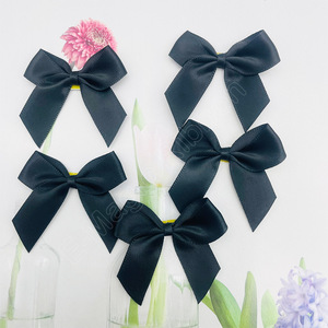 E-ma Thuật bán buôn 196 Màu sắc polyester satin Ribbon cung nhỏ trước khi thực hiện Bow cho kẹo Cookie sô cô la trang trí - Product Image 3