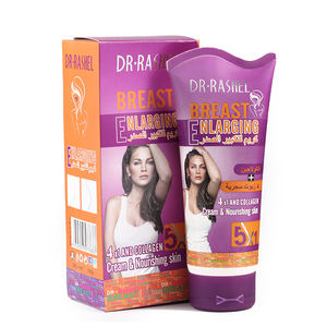 Crema de aumento de senos con colágeno <span class=keywords><strong>DR</strong></span> RASHEL, rápida, eficaz, la mejor crema herbal para aumentar el tamaño de los senos, 150g - Product Image 1